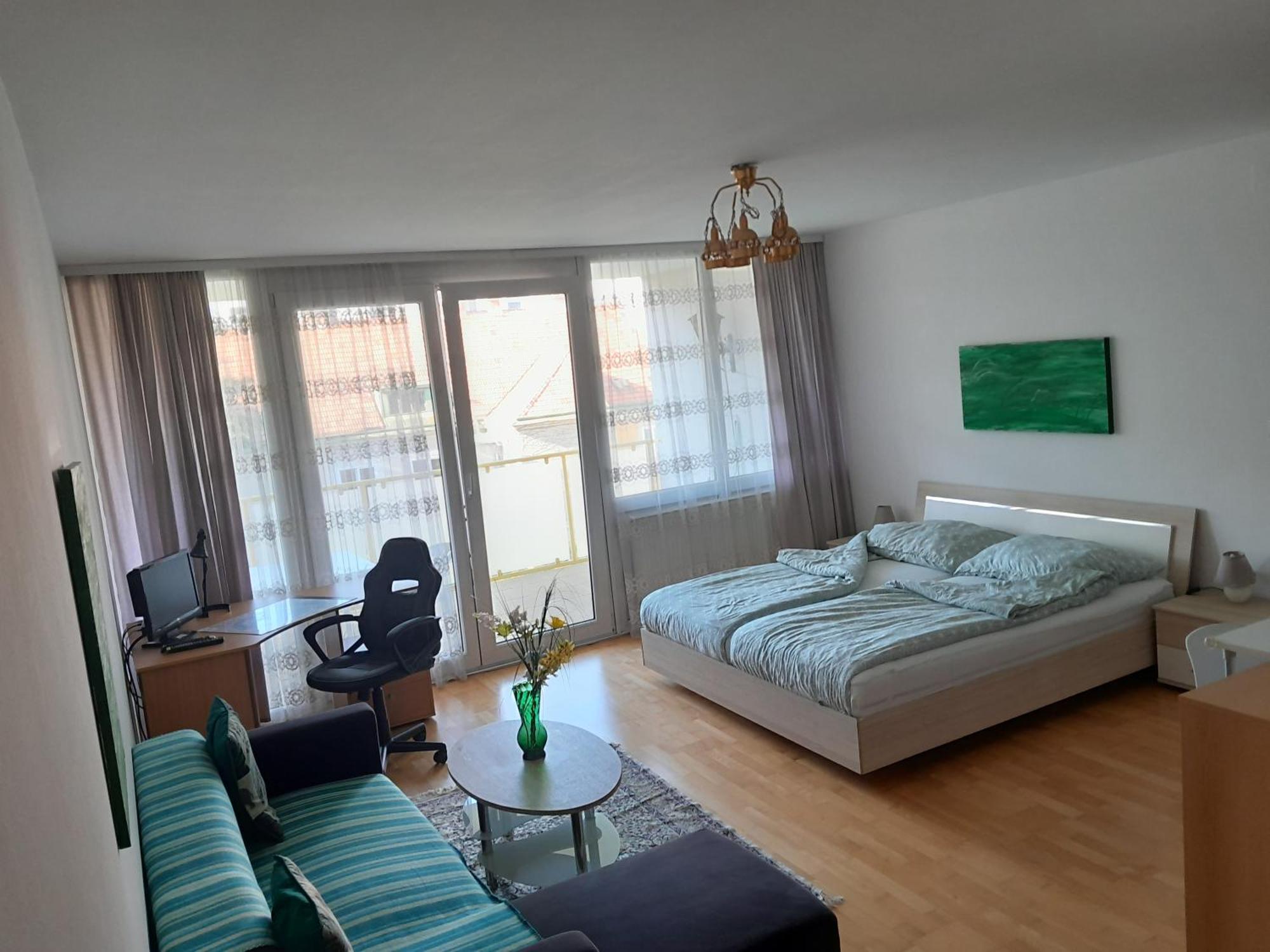Serviced Apartment With Sunny Balcony Wien Eksteriør billede