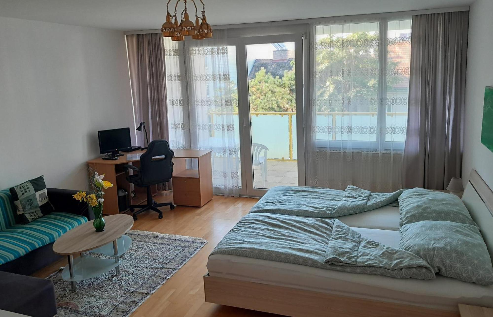 Serviced Apartment With Sunny Balcony Wien Eksteriør billede